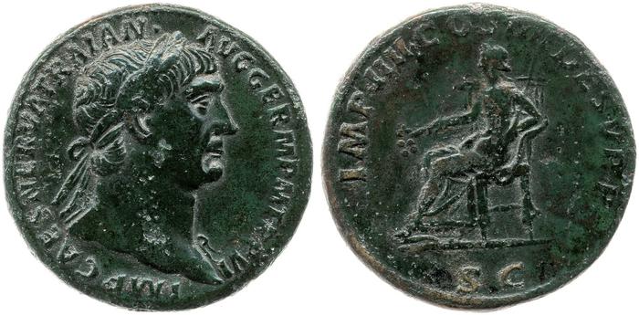 реверс RIC II Trajan 446