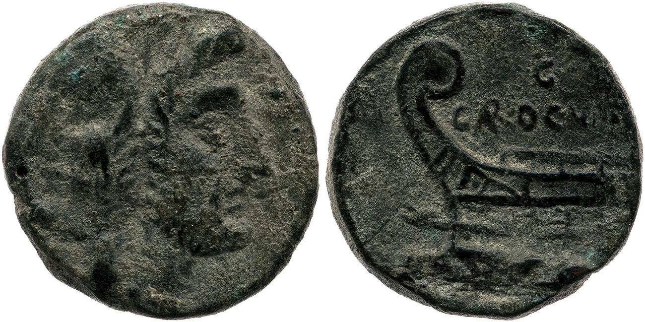 obverse RRC 350A/3a