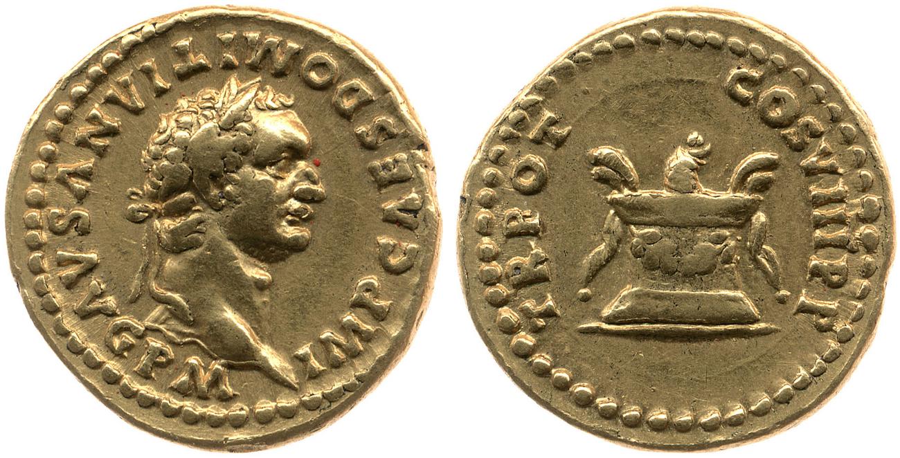 аверс RIC II, Part 1 (second edition) Domitian 93