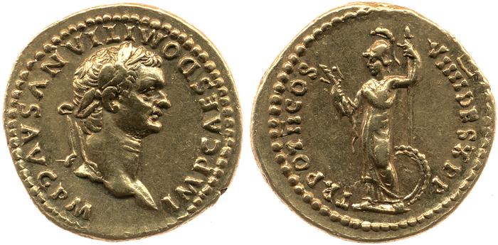 реверс RIC II, Part 1 (second edition) Domitian 166