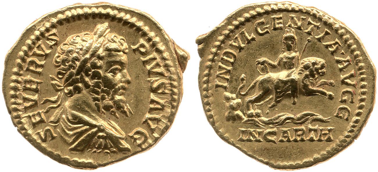 obverse RIC IV Septimius Severus 267B