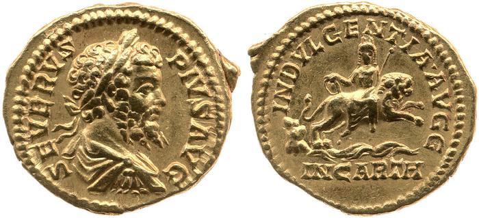 reverse RIC IV Septimius Severus 267B