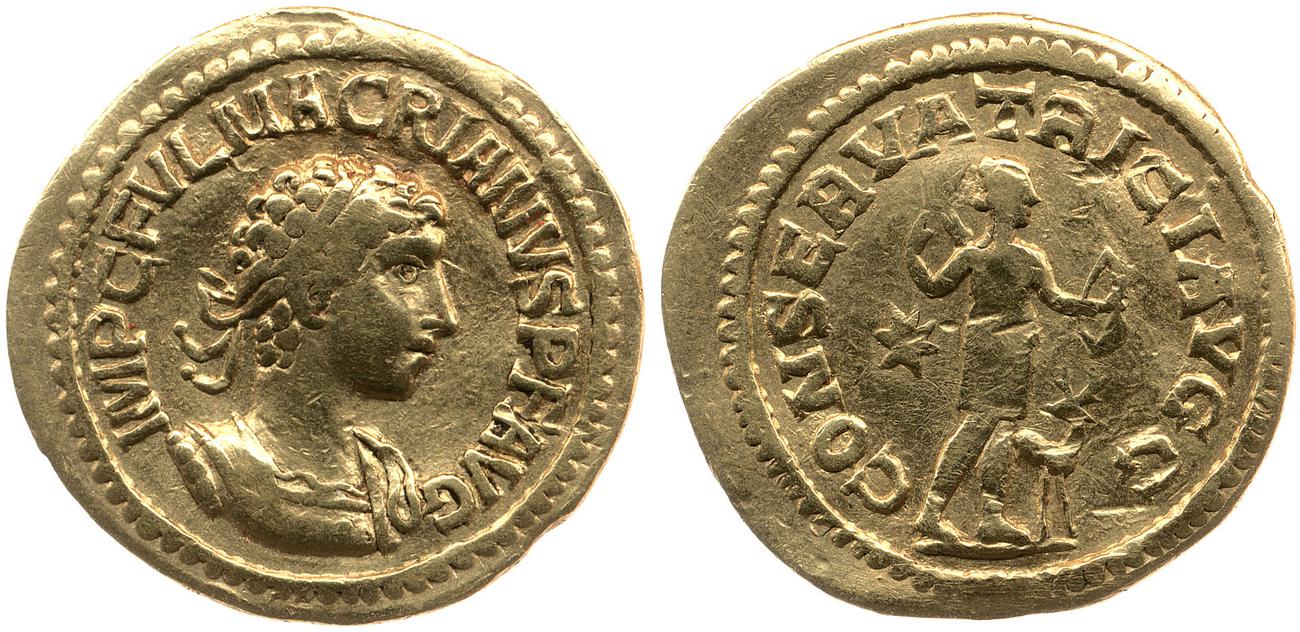 аверс RIC V Macrianus Minor 1