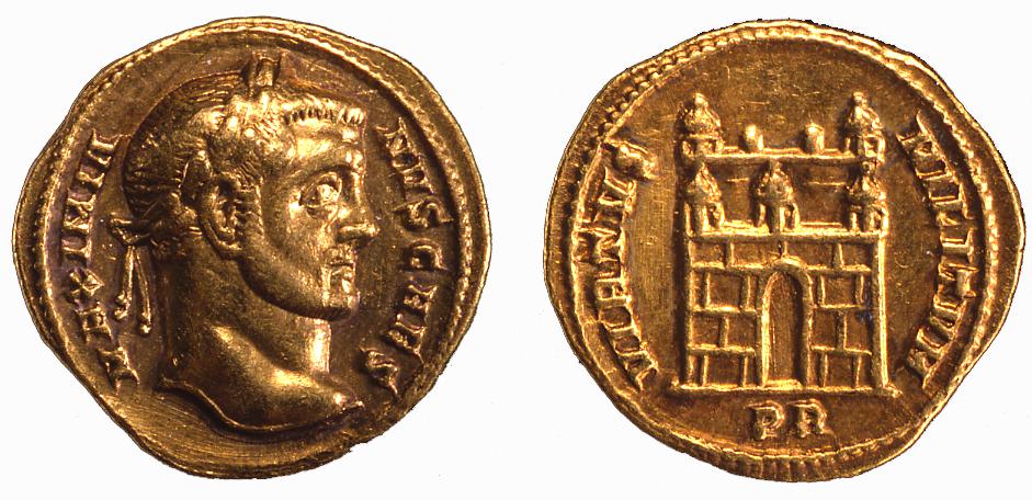 obverse RIC VI Rome 8b