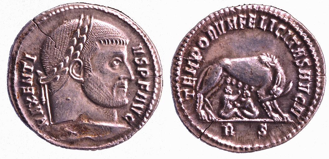 RIC VI Rome 190, аверс, bm
