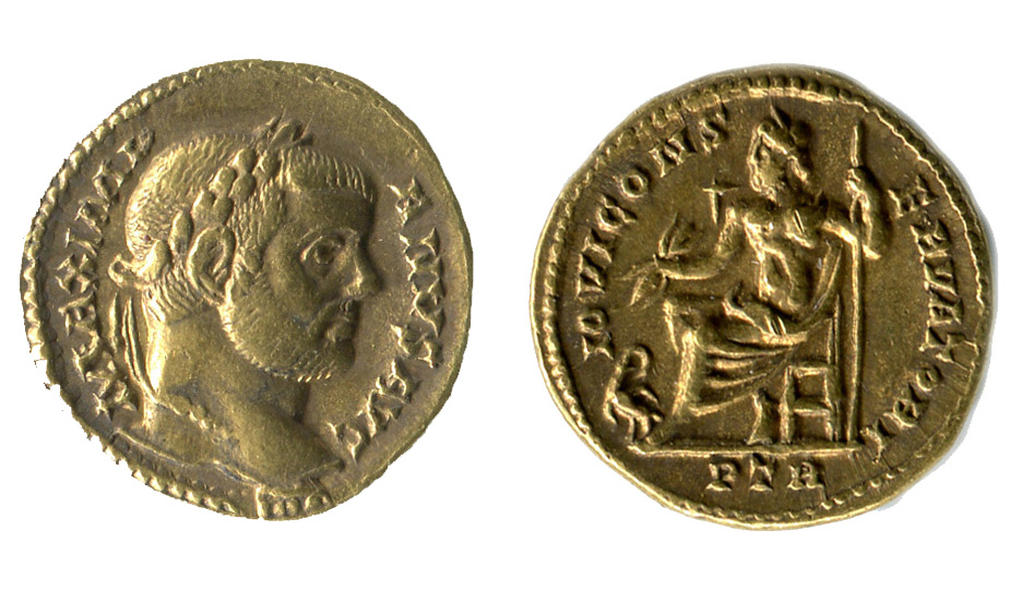 obverse RIC VI Treveri 55