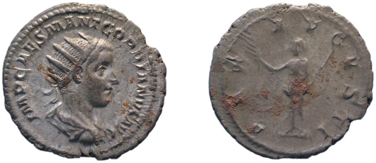 obverse RIC IV Gordian III 3