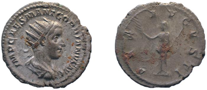 reverse RIC IV Gordian III 3