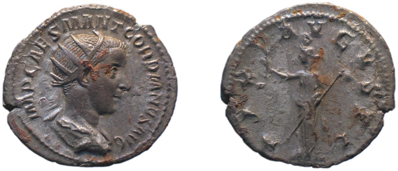 RIC IV Gordian III 3, аверс, bm