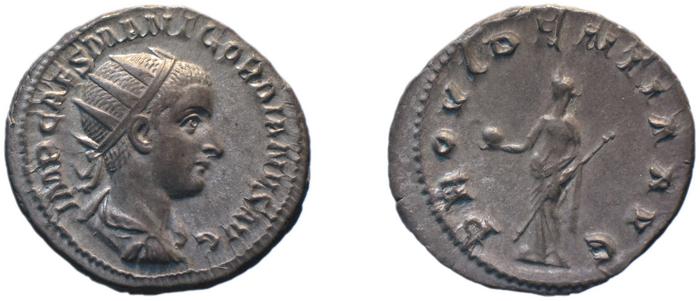 RIC IV Gordian III 4, реверс, bm
