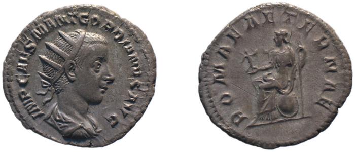 reverse RIC IV Gordian III 38