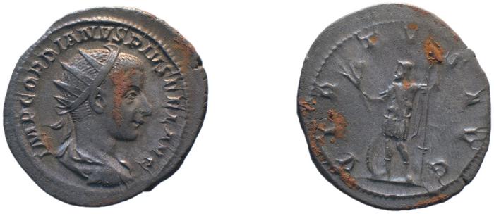 reverse RIC IV Gordian III 71