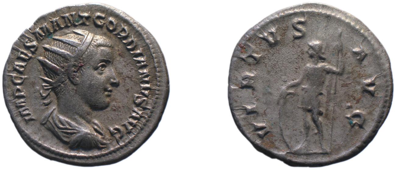 obverse RIC IV Gordian III 6