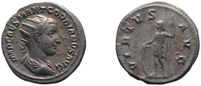 reverse RIC IV Gordian III 6
