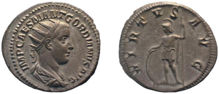 RIC IV Gordian III 6, реверс, bm