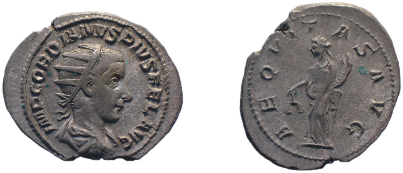RIC IV Gordian III 63, аверс, bm