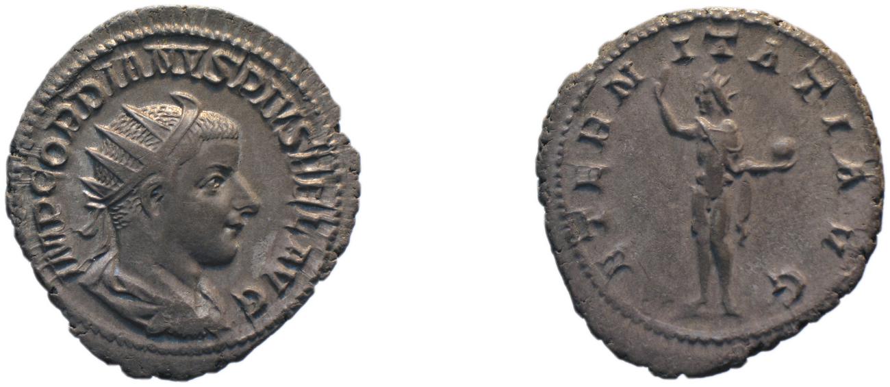 obverse RIC IV Gordian III 83