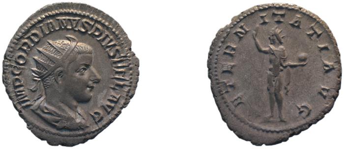 reverse RIC IV Gordian III 83