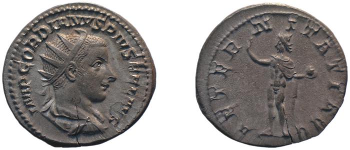 RIC IV Gordian III 83, реверс, bm