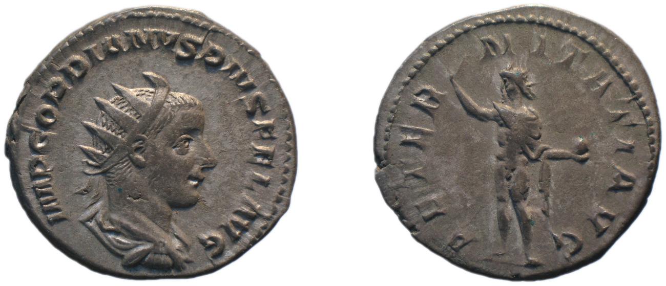 RIC IV Gordian III 83, аверс, bm