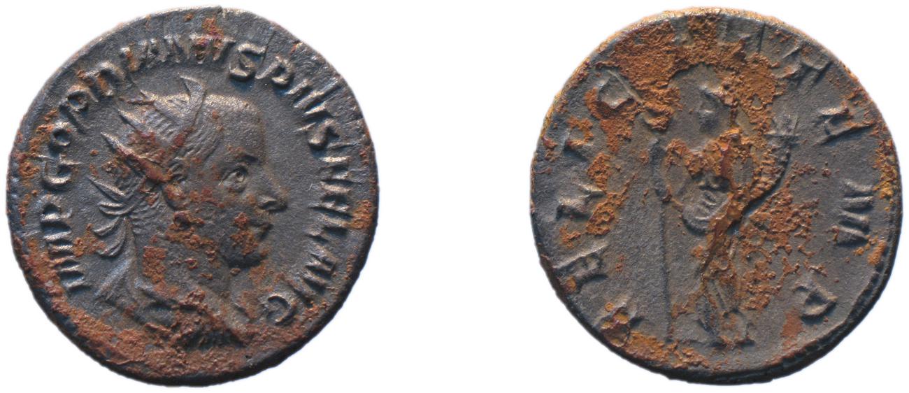 RIC IV Gordian III 140, аверс, bm