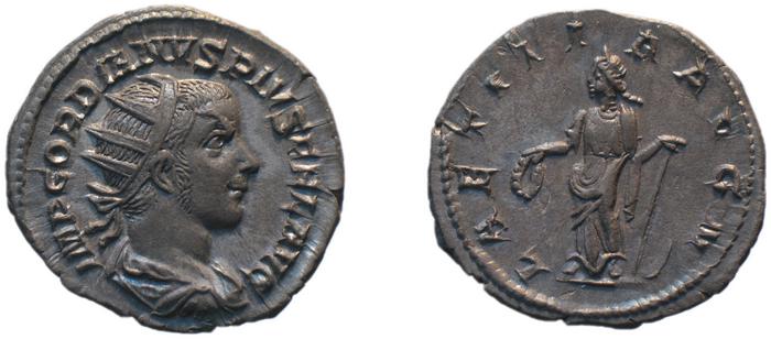 RIC IV Gordian III 86, реверс, bm