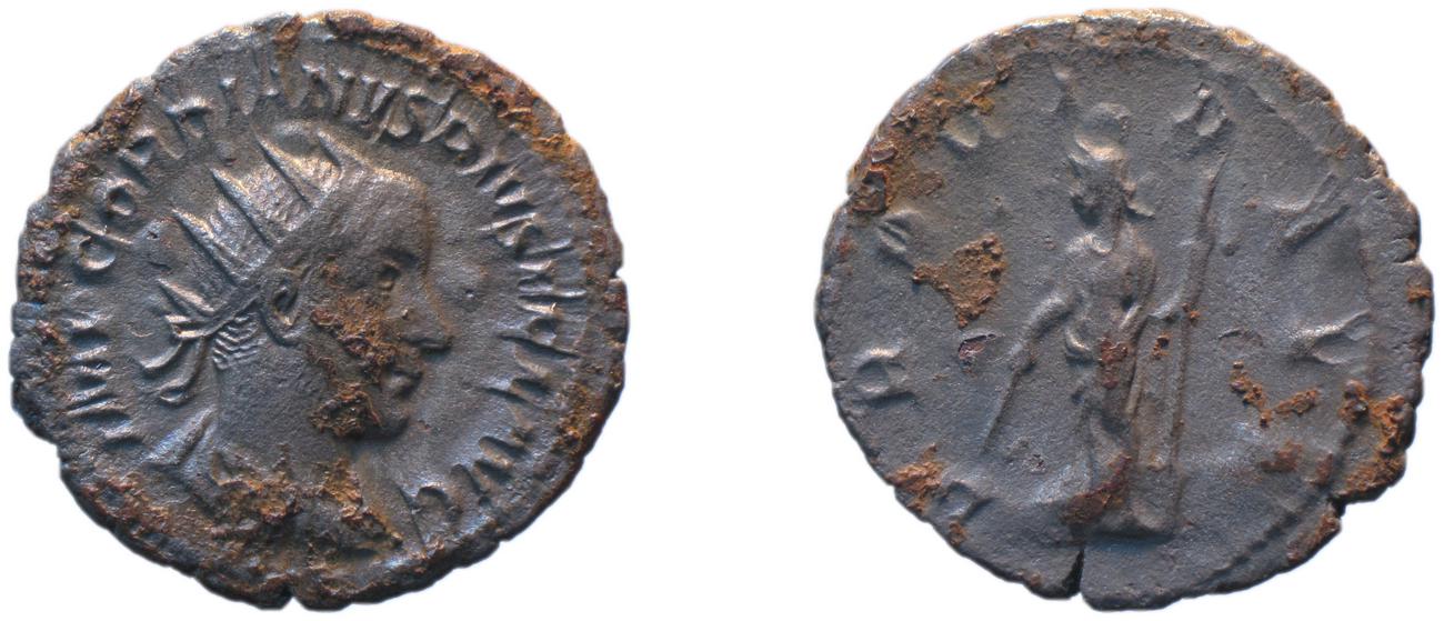 RIC IV Gordian III 148, аверс, bm
