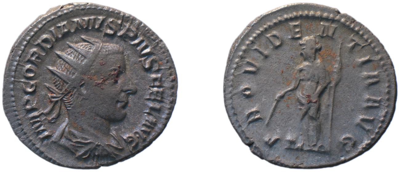 RIC IV Gordian III 150, аверс, bm