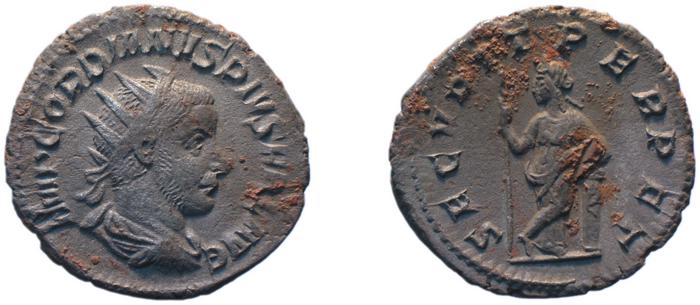 RIC IV Gordian III 152, реверс, bm