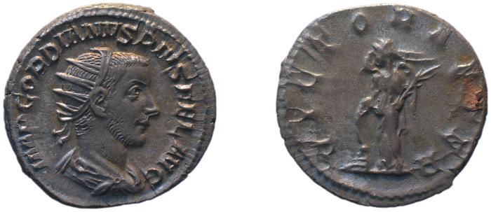 RIC IV Gordian III 154, реверс, bm