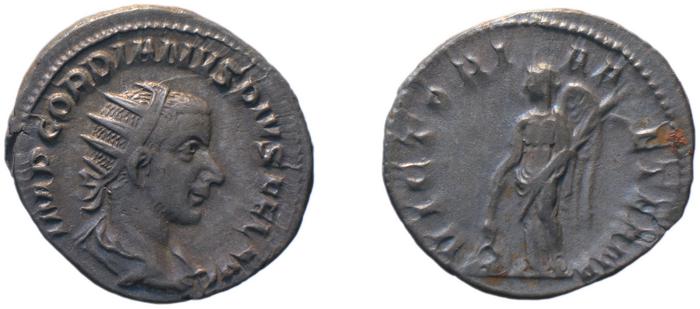 RIC IV Gordian III 156, реверс, bm