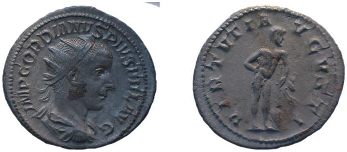 RIC IV Gordian III 95, реверс, bm