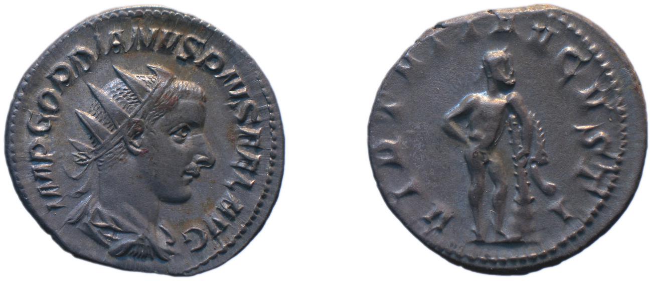 RIC IV Gordian III 95, аверс, bm