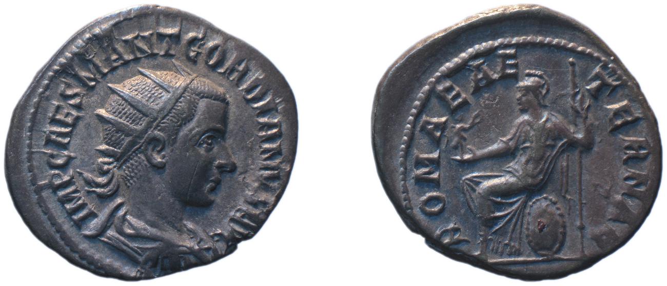 RIC IV Gordian III 200, аверс, bm