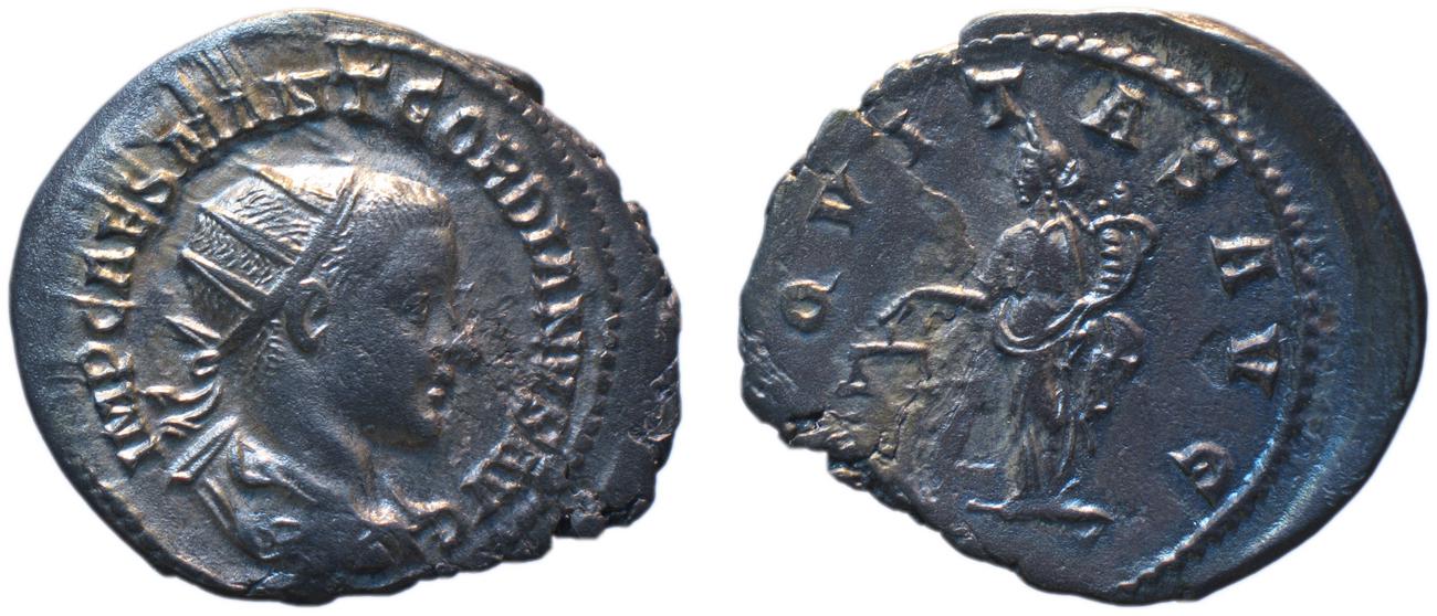 RIC IV Gordian III 177A, аверс, bm
