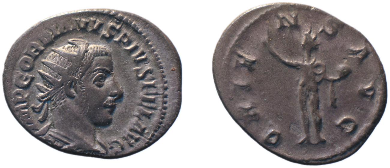 RIC IV Gordian III 213, аверс, bm