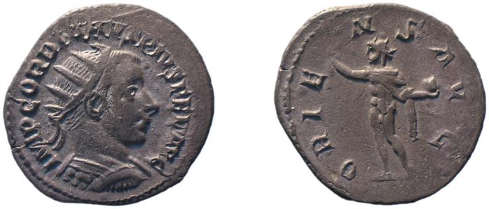RIC IV Gordian III 213, реверс, bm