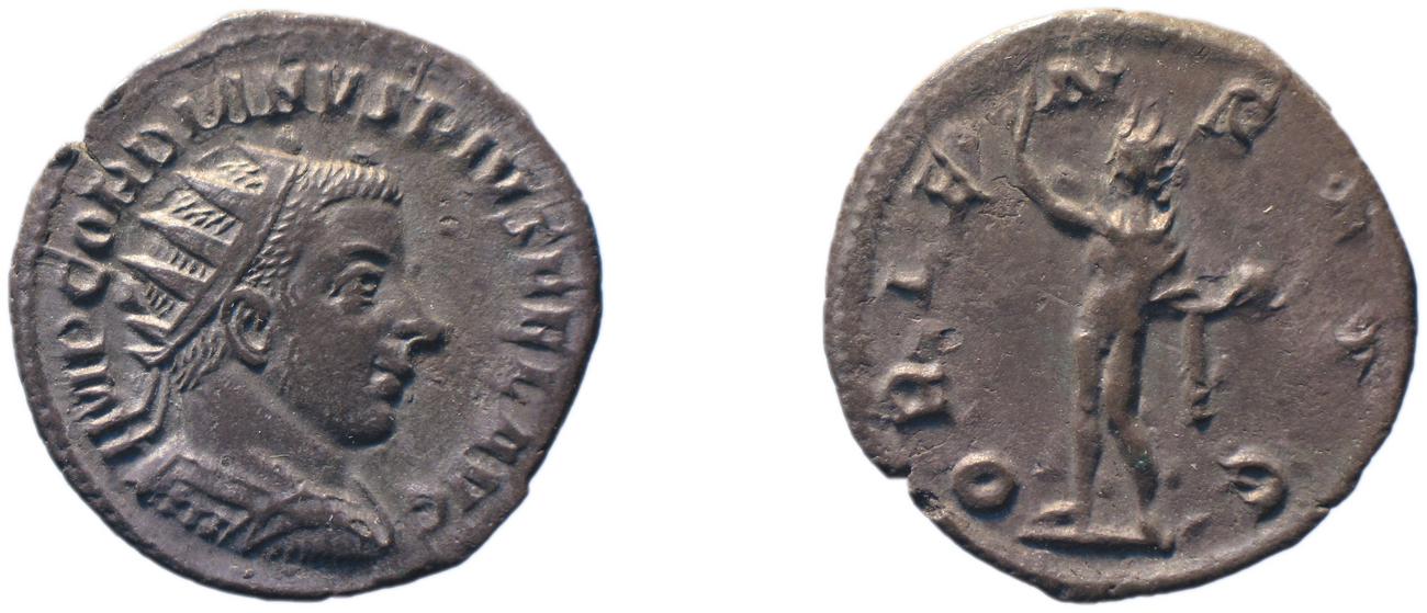 аверс RIC IV Gordian III 213