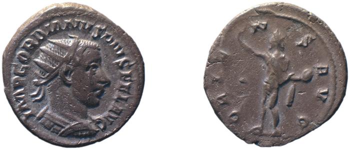RIC IV Gordian III 213, реверс, bm