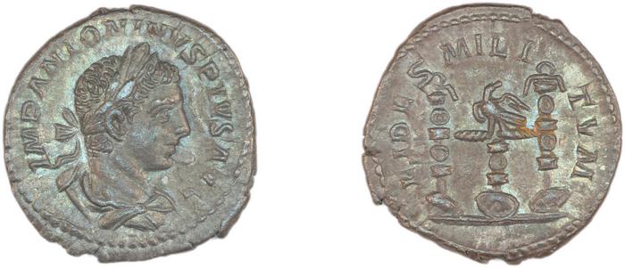 реверс RIC IV Elagabalus 78