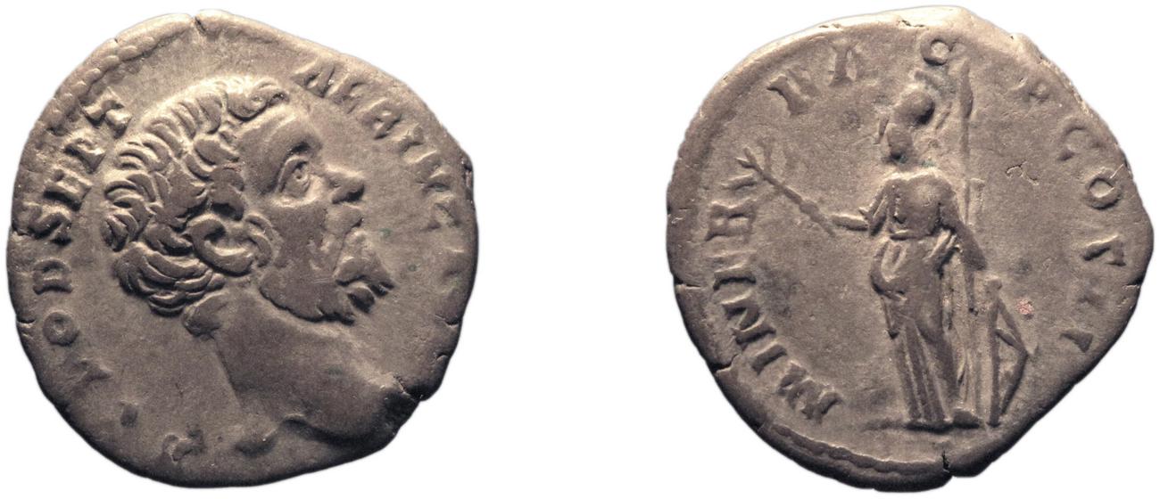 RIC IV Clodius Albinus 7, аверс, bm
