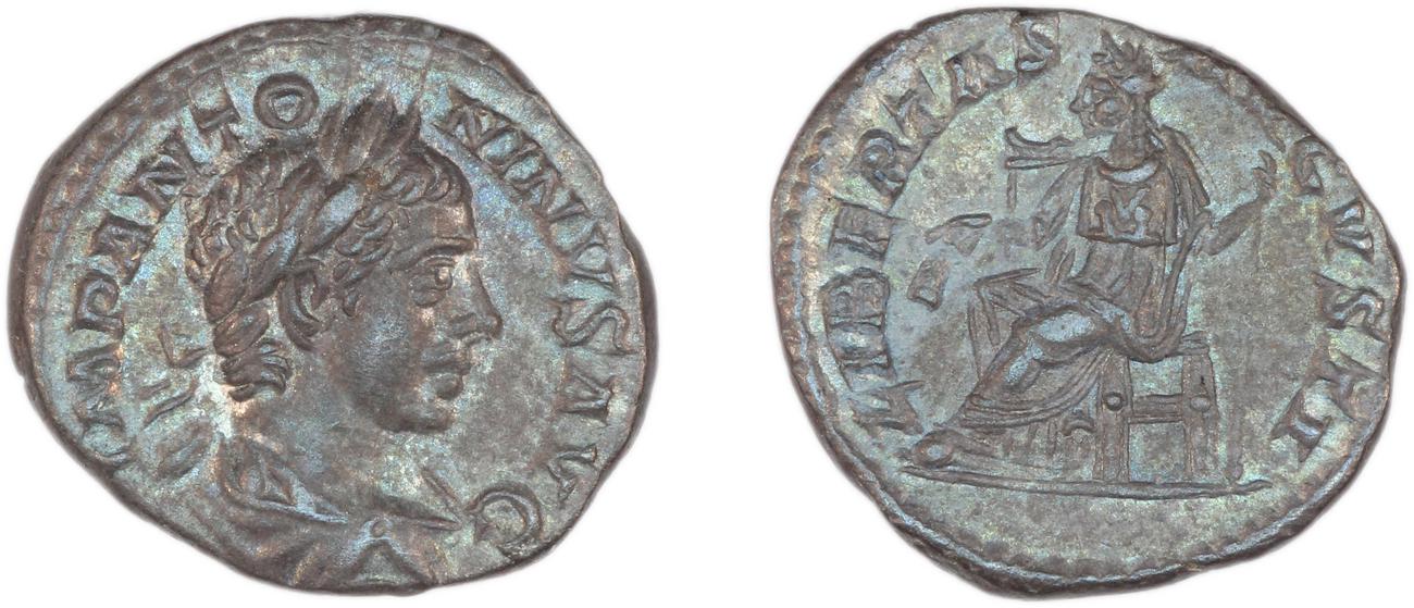 аверс RIC IV Elagabalus 115