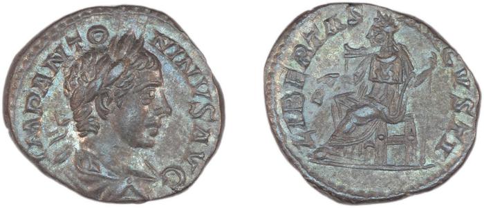 реверс RIC IV Elagabalus 115