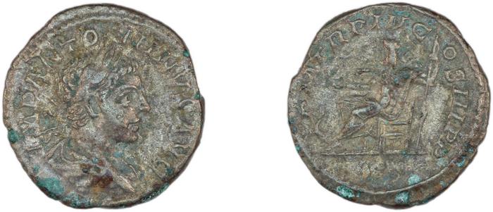RIC IV Elagabalus 27, реверс, bm