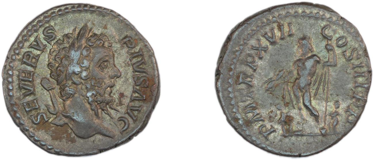 RIC IV Septimius Severus 226, аверс, Британский музей