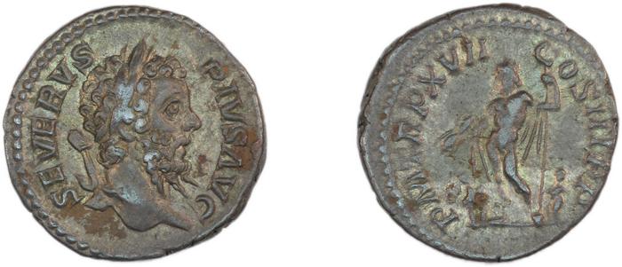RIC IV Septimius Severus 226, реверс, Британский музей