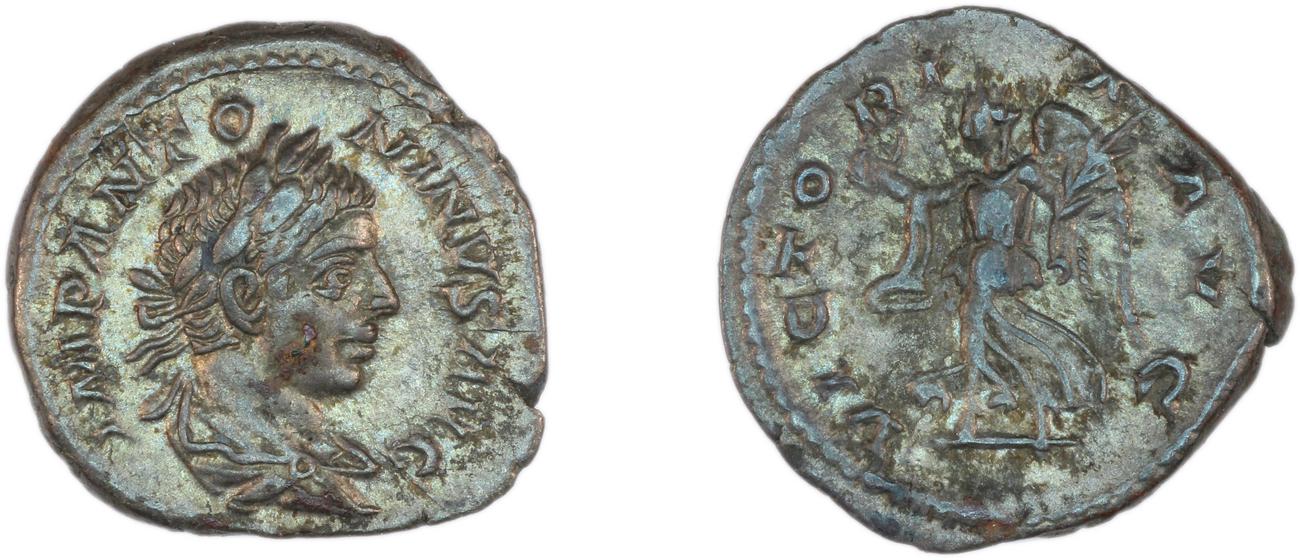 RIC IV Elagabalus 162, аверс, Британский музей