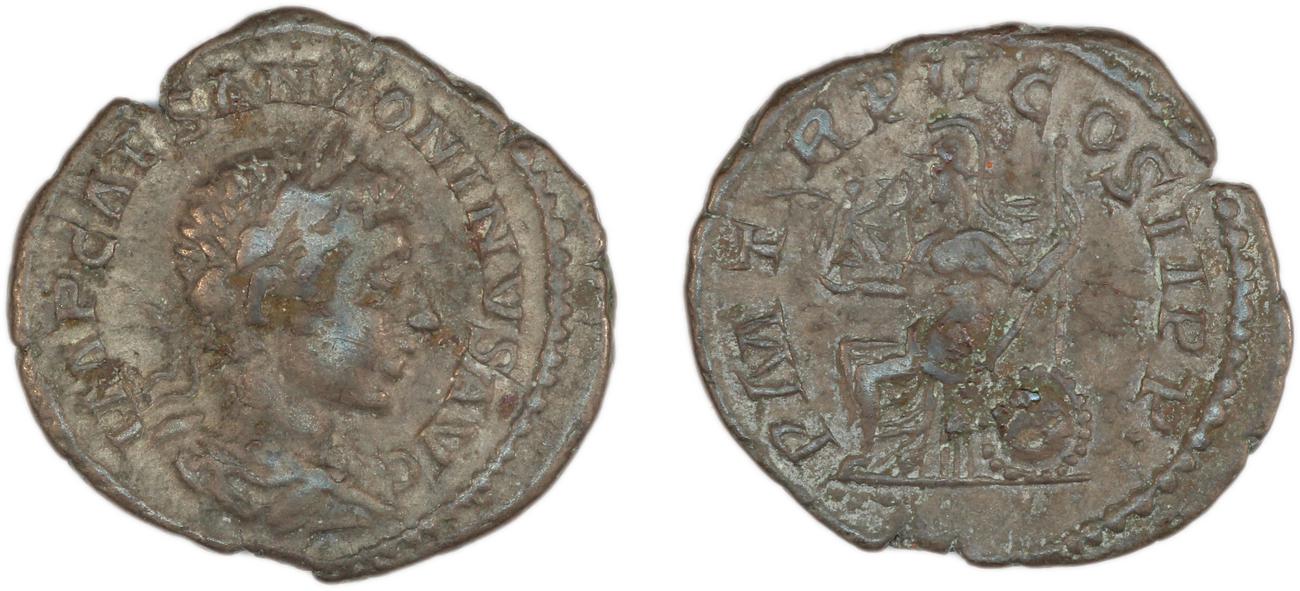аверс RIC IV Elagabalus 15