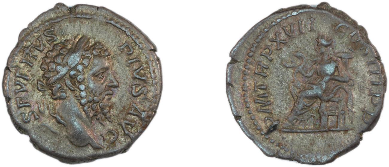 RIC IV Septimius Severus 230, аверс, bm