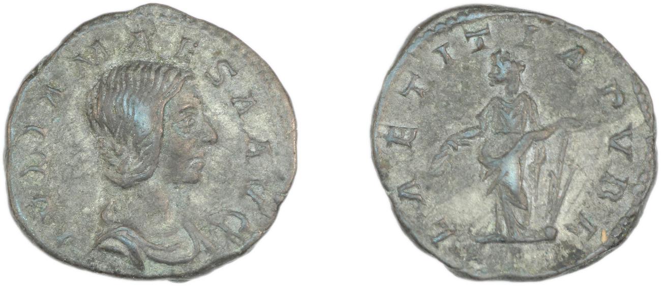 RIC IV Elagabalus 261, аверс, Британский музей